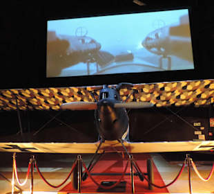 Militärflugzeuge aus dem 1. Weltkrieg