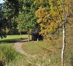 Rundgang durch den Jenischpark