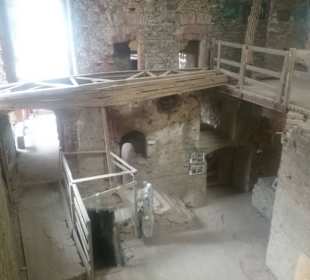 Innerhalb der Burg