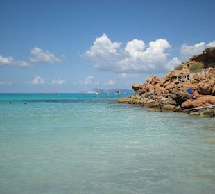 Strand Cala Saona