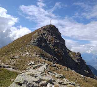 Gipfel der Naturnser Hochwart 