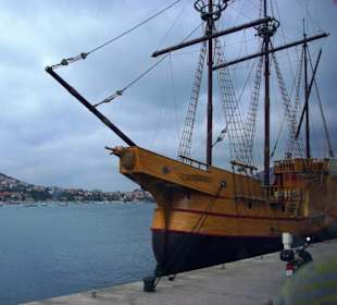 Der Hafen Dubrovnik Anleger Mini