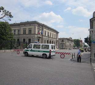 Europa - Wahlkampf in Bergamo