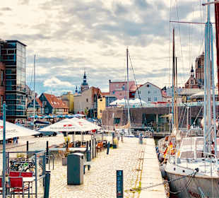 Hafen Stralsund