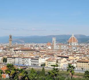Blick vom Piazzale Michelangelo
