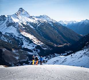 Skigebiet Schröcken
