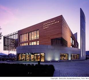 Das Auswandererhaus in direkter Nähe 