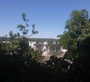 Wasserfälle von Iguazu. Ein Weltwunder