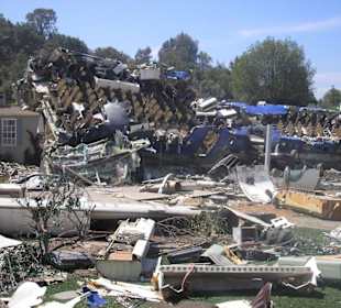 Kulisse von War of the World