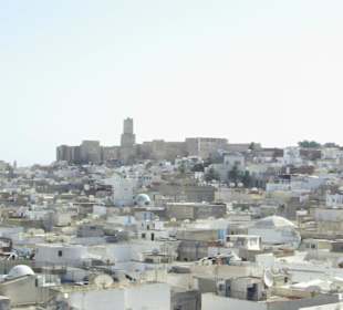 Sousse-widok z ribatu