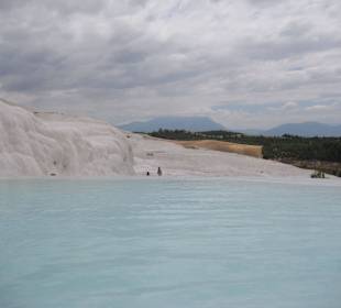 Tarasy wapienne Pamukkale