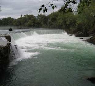 Wasserfall in Manavgat