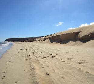 Wunderschöne Strandabschnitte