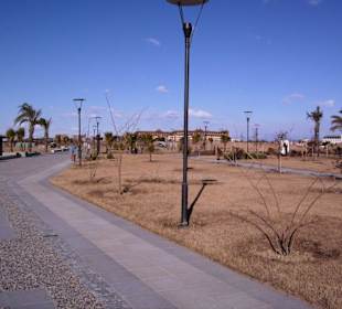 neugestaltete Promenade bei Side/Kumköy