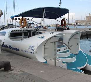 Mandraki Hafen Rhodos