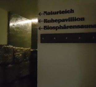 Wellnessbereich Mawell Resort 