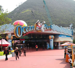 Eingang Ocean Park