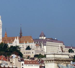 Fischerbastei und Mathiaskirche