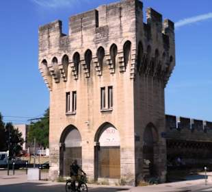 Stadtmauer Avignon