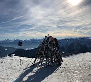 Wandern Luttach