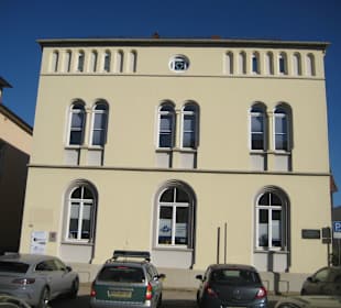 Ehemalige Synagoge / Bahnhofstraße