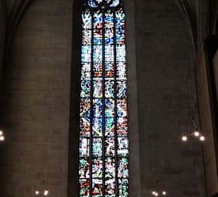 Erfurter Dom Innenansicht