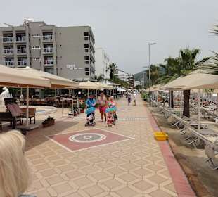 Promenade von Marmaris nach Iclemer