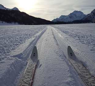 Langlauf auf der Seenloipe