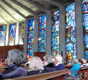 Kirchenfenster.