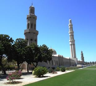 Sultan Qaboos Moschee