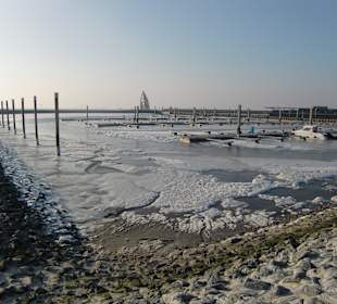 Winter im Hafen