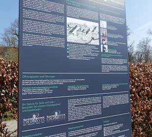 Hinweistafel Informationen