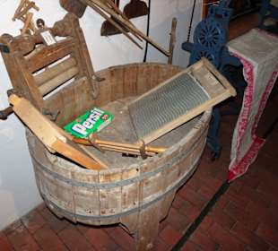 Waschzuber im Kolonistenhaus