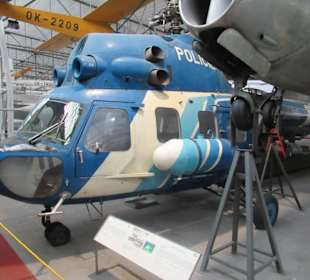 In den Hallen des Luftfahrtmuseums