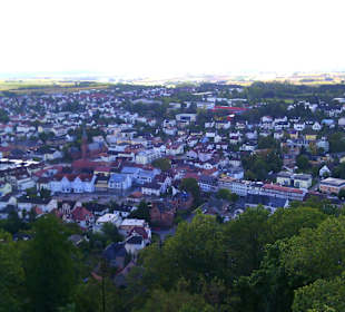 Blick vom Bismarckturm