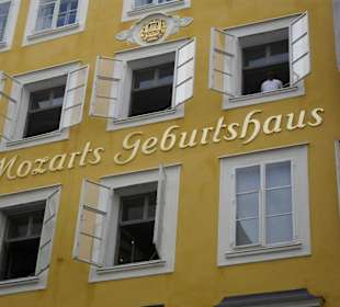 Mozarts Geburtshaus