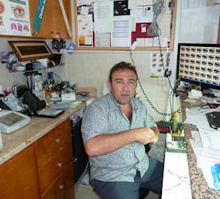 Mehmet Akbulut der Chef 