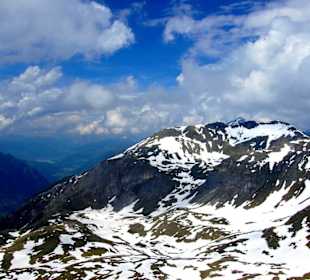 Rundumblick bei Kaiserwetter 3000er