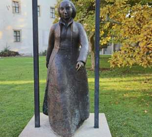 Statue Katharina von Bora