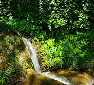 Düden der Wasserfall/Park