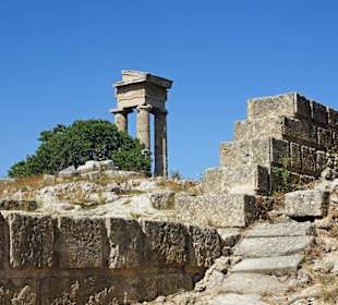 Impressionen Monte Smith Rhodos
