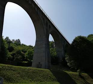 Eisenbahnbrücke / Viadukt Willingen