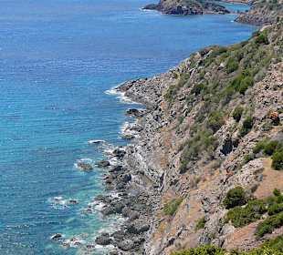 Küste zwischen Alghero - Bosa