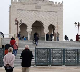 Mausoleum in Rabat