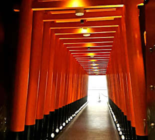 Japanisches Feinschmeckerrestaurant