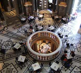 Café im kunsthistorischen Museum