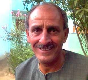 Das ist Hassan. 2005, ein toller Mensch und Guide.