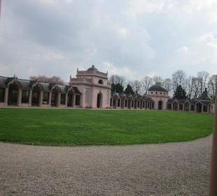 Die Moschee im Schlosspark
