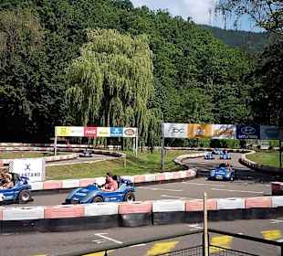  Plopsa Coo Freizeitpark in Stavelot, Belgien 