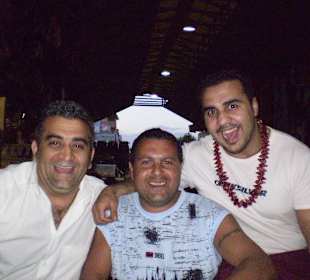 Dönerrestaurant im "Bazar"